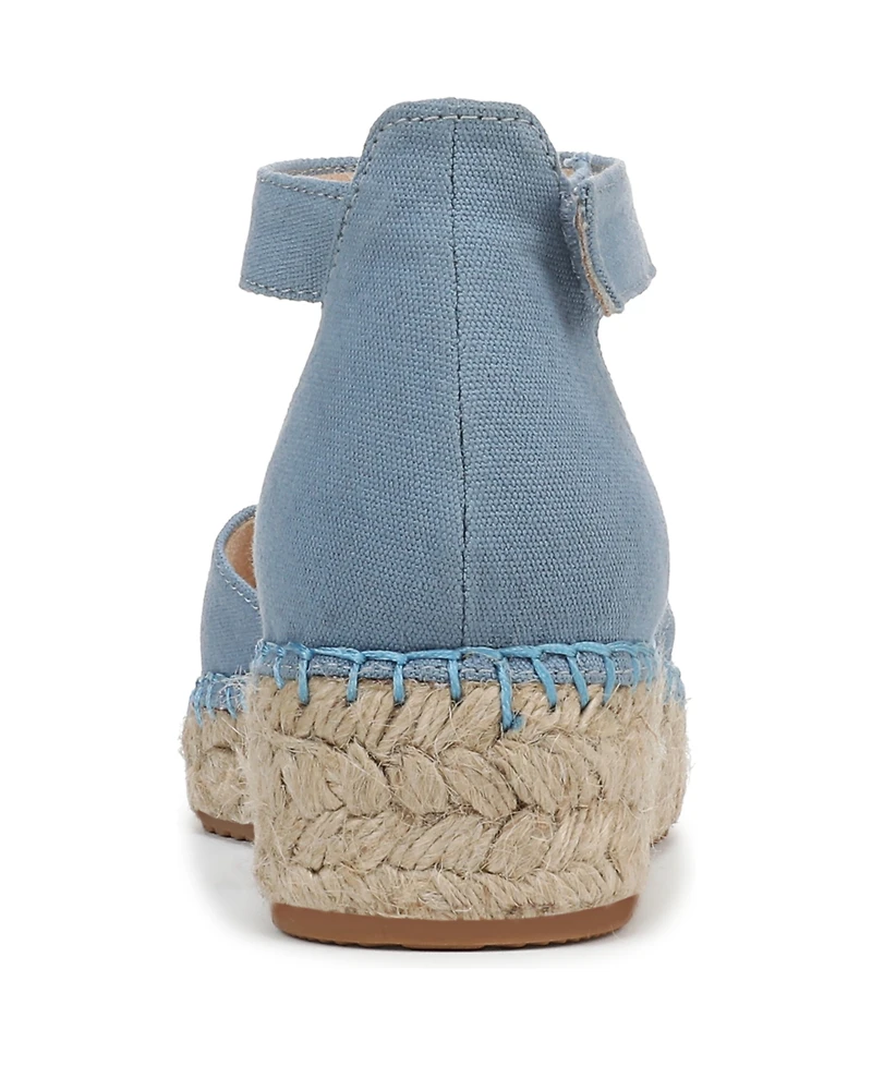 Soul Naturalizer Women's Wren Ankle-Strap Wedge Espadrilles
