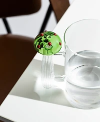 Ichendorf Alice Mushroom Glass Jug, 50.7 oz.