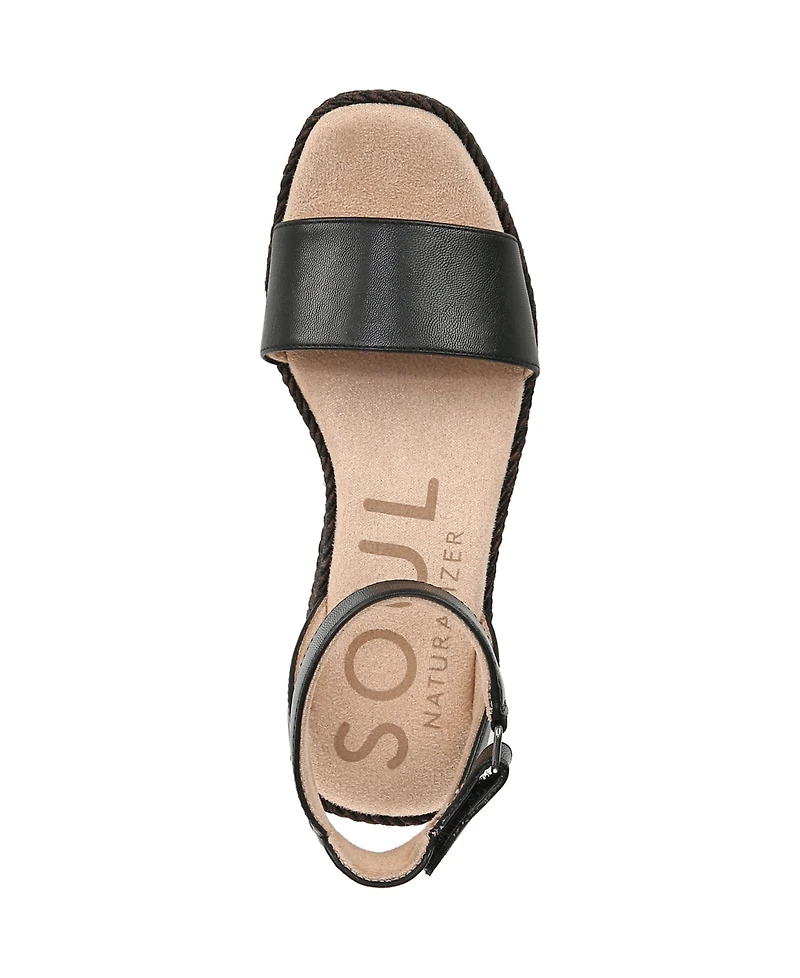Soul Naturalizer Women's Gloria Espadrille Wedge Sandals