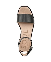 Soul Naturalizer Women's Gloria Espadrille Wedge Sandals