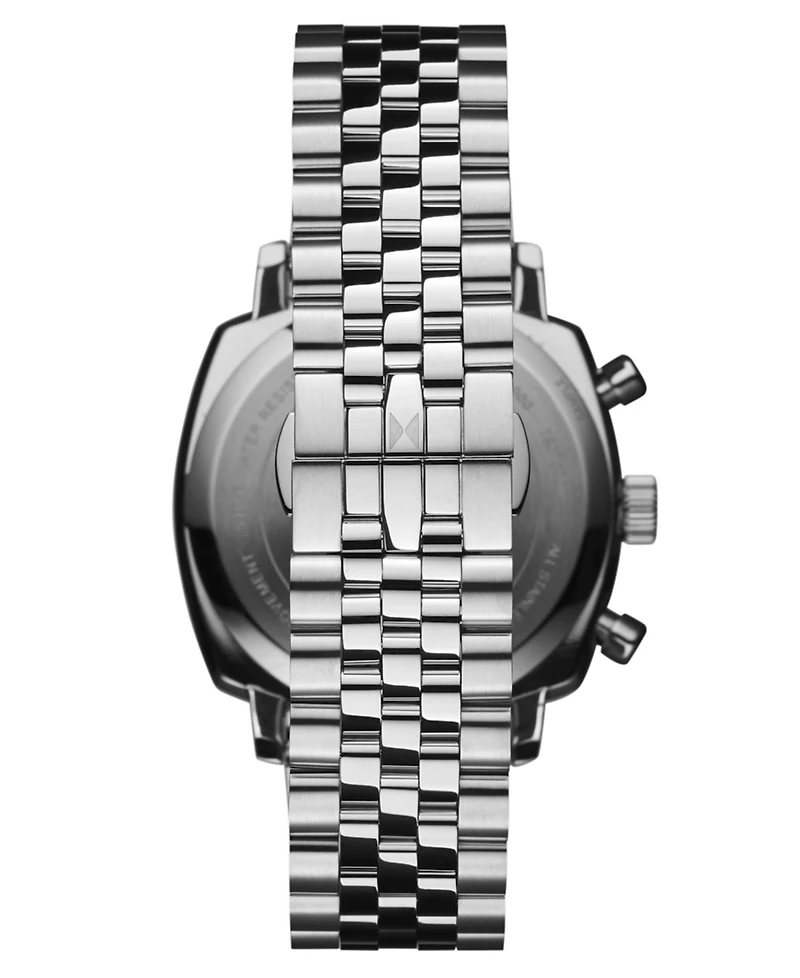 Mvmt Men's Mulholland Racer Silver Tone Stainless Steel Bracelet Watch