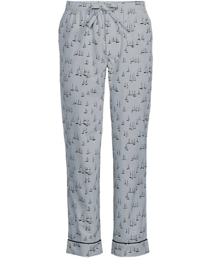 Lands' End Men's Essential Pajama Pants