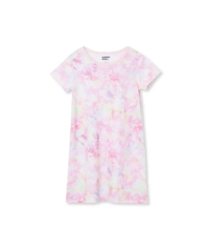 Lands' End Big Girls Short Sleeve Nightgown
