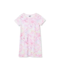 Lands' End Big Girls Short Sleeve Nightgown