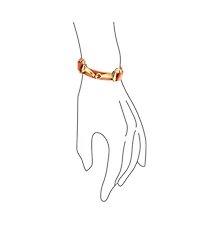 Bling Jewelry Fashion Leather Equestrian Snaffle Horse Bit Double Layer Wrap Bracelet Silver Tone Stainless Steel