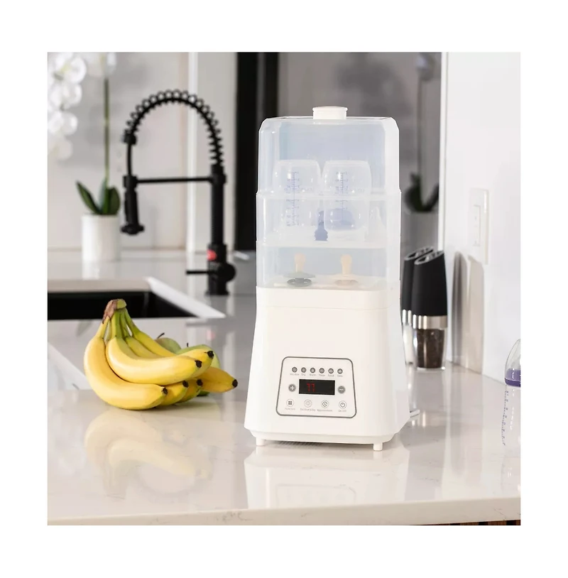 Sperric Baby Milk Bottle Warmer & Bottle Sterilizer – Fast, Efficient, Portable, and Hygienic Solution for Breastmilk, Formula, Pacifiers