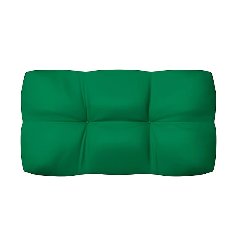 Pallet Sofa Cushions 7 pcs Green