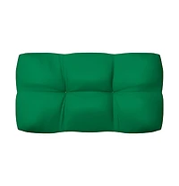 Pallet Sofa Cushions 7 pcs Green
