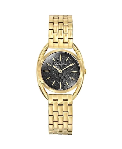 Mathey Tissot Women's Saphira Black Dial Watch