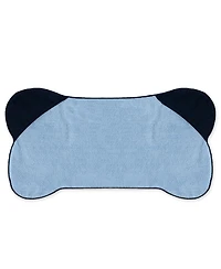 Bone Dry Pet Towel with Pockets, Blue, 30x16"