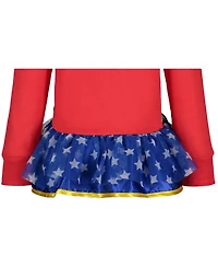 Wonder Woman Zip Up Costume Hoodie