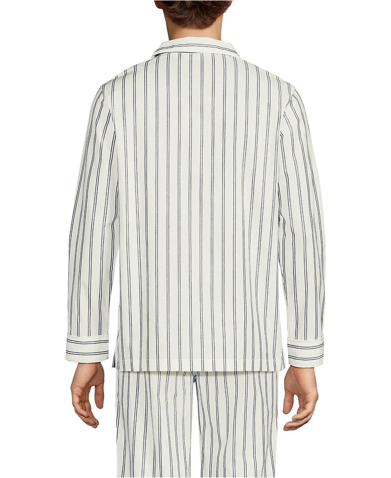 Lands' End Men's Essential Pajama Shirt