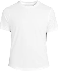 Lands' End Men's Short Sleeve Supima Curved Hem Tee