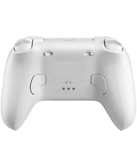 8BitDo Ultimate 2 Bluetooth Controller, Hall Effect Triggers with Charging Dock - White