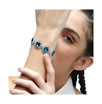 Oval Statement Bracelet