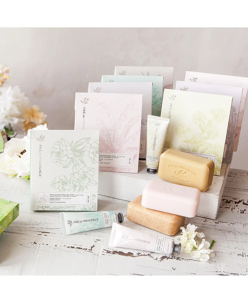 Pre de Provence Heritage Gift Set 150g Soap & 30ml Hand Cream