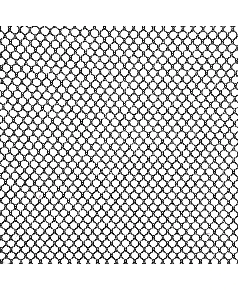 Yescom Mesh Cover Replacement for Mesh Pool Storage Bin Rolling Cart