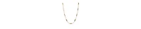 2028 14K Gold Dipped Tube Faux Cultivated Pearl Necklace