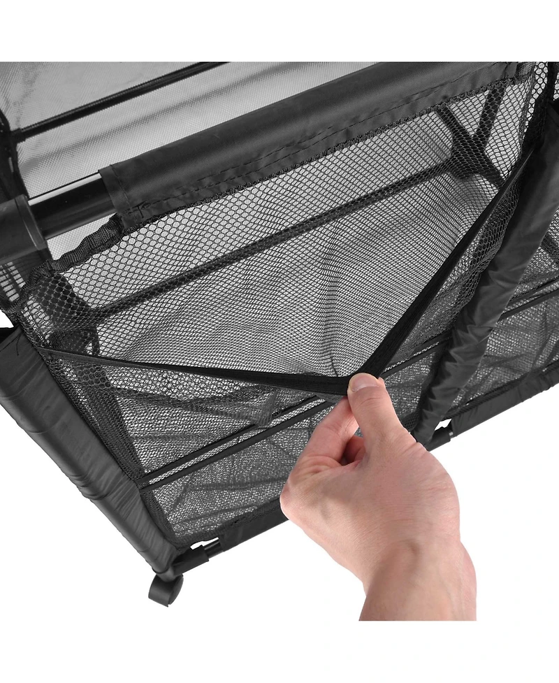 Yescom Mesh Cover Replacement for Mesh Pool Storage Bin Xx-Large Double Decker Black