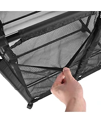 Yescom Mesh Cover Replacement for Mesh Pool Storage Bin Xx-Large Double Decker Black