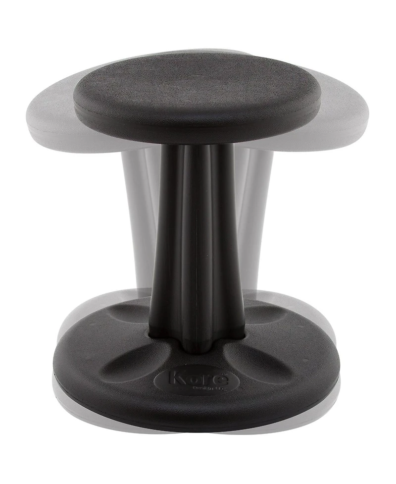 Kore Kids Kore Wobble Chair 14" - Black