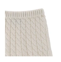 Blake White Tricot Skirt