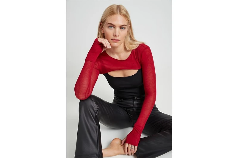 Women's Sheer Selma Bolero