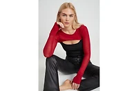 Women's Sheer Selma Bolero