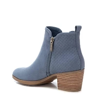 Refresh Women's Fashion Italian Design Booties with Side Zipper by Xti