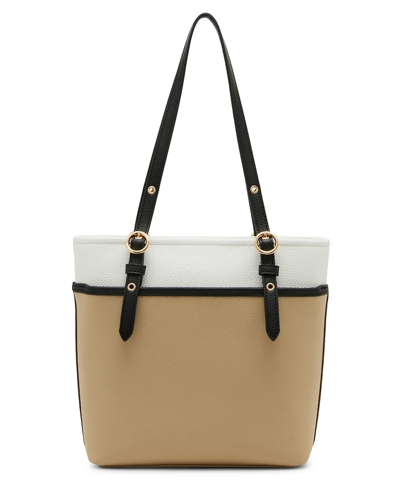 Anne Klein Women's Classic Pocket Tote Bag
