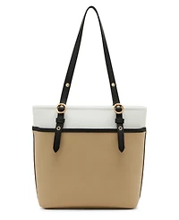 Anne Klein Women's Classic Pocket Tote Bag