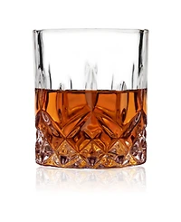 Godinger Double Old-Fashioned Glasses, Set of 4