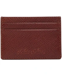Brooks Brothers Men's Portland Leather Wallet with Change Purse