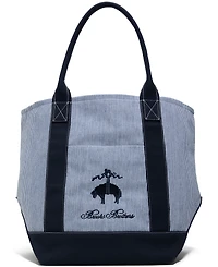 Brooks Brothers Men's Penn Textile Tote Bag