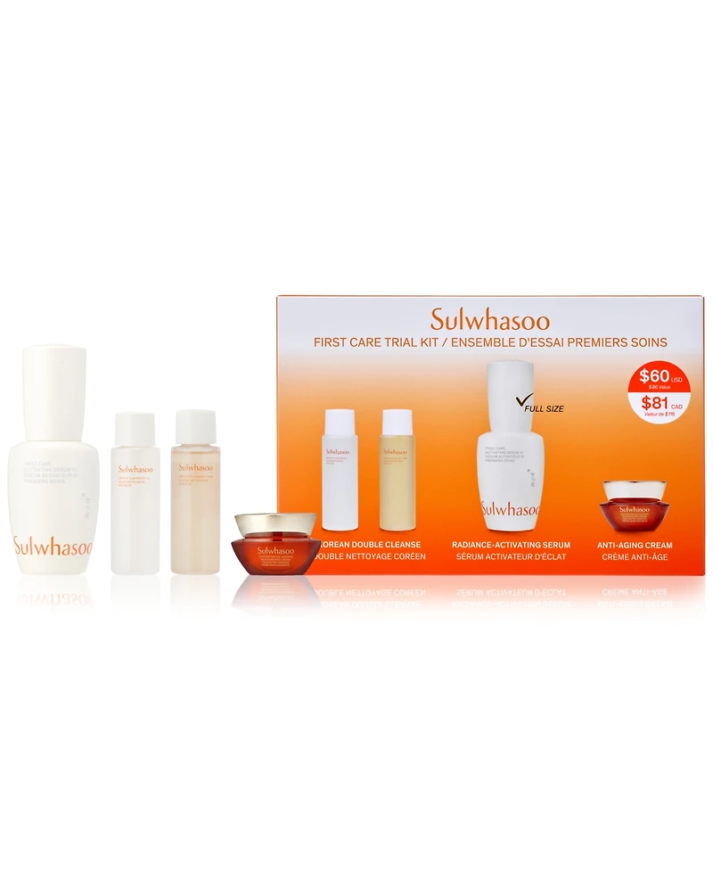 Sulwhasoo 4-Pc. First Care Trial Set