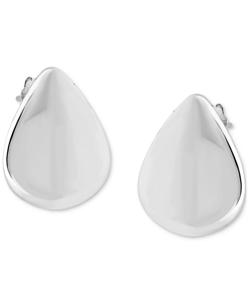 Giani Bernini Tear-Shape Drop Earrings Sterling Silver or 18k Gold Over Silver, Exclusively at Macy's