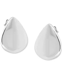 Giani Bernini Tear-Shape Drop Earrings Sterling Silver or 18k Gold Over Silver, Exclusively at Macy's