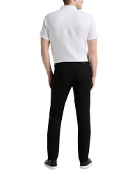 Perry Ellis Men's Double-Weave Slim-Fit 5-Pocket Pants