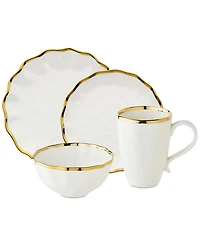Certified International Regency 16-Piece Dinnerware Set, Service for 4