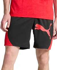 Puma Men's Tad Tech Knit Logo Shorts