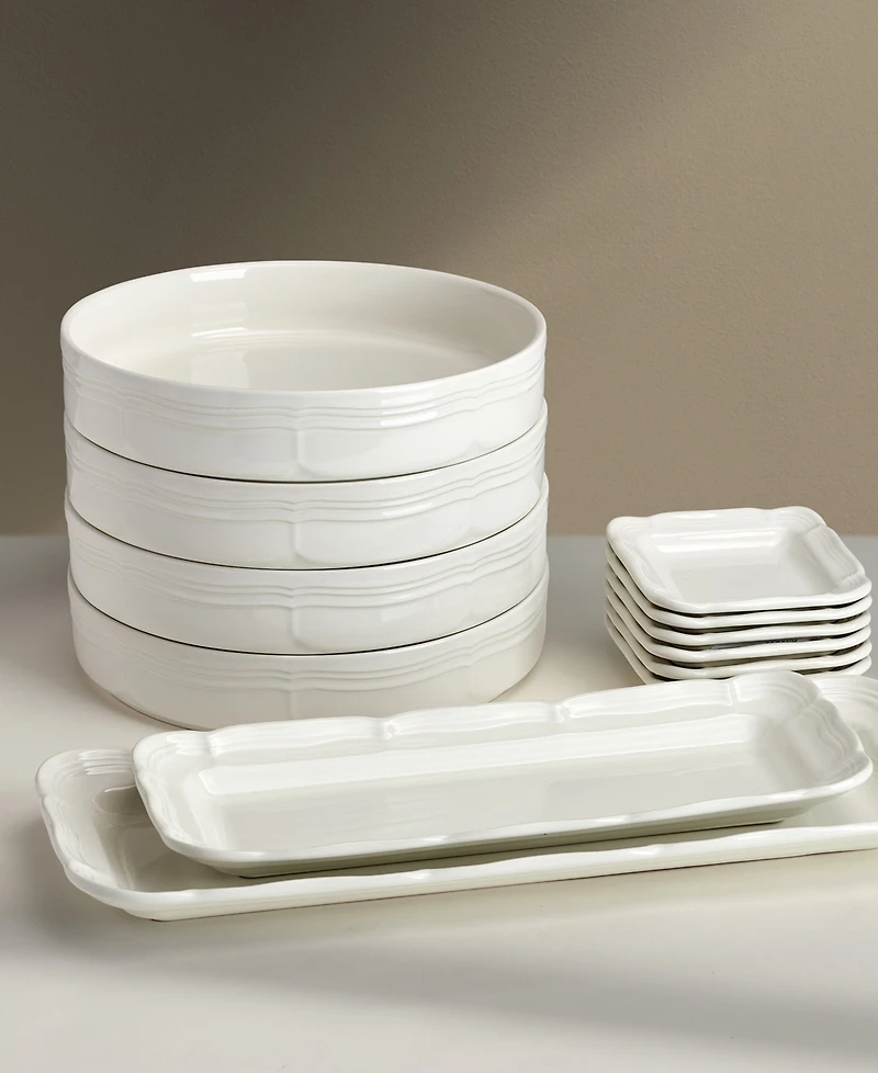 Mikasa French Countryside Stacking Bowls, Set of 4