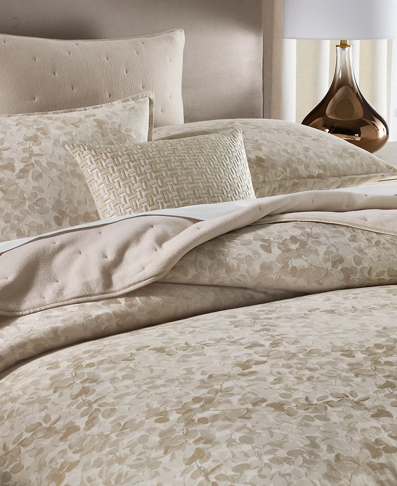 Hotel Collection Foglia Comforter Set, Full/Queen, Exclusively at Macy's