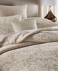 Hotel Collection Foglia Comforter Set, Full/Queen, Exclusively at Macy's