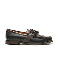 Tommy Hilfiger Men's Sohan Kilt Detail Tassel Loafers