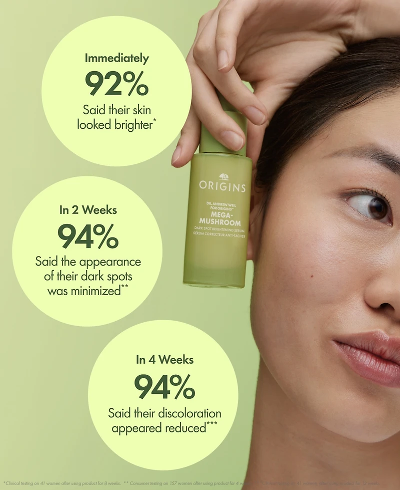 Origins Mega-Mushroom Dark Spot Brightening Serum