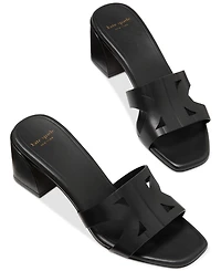 Kate Spade New York Women's Duo Block-Heel Dress Sandals