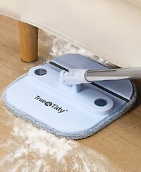 True & Tidy True Clean Duo Bucket Spin Mop System