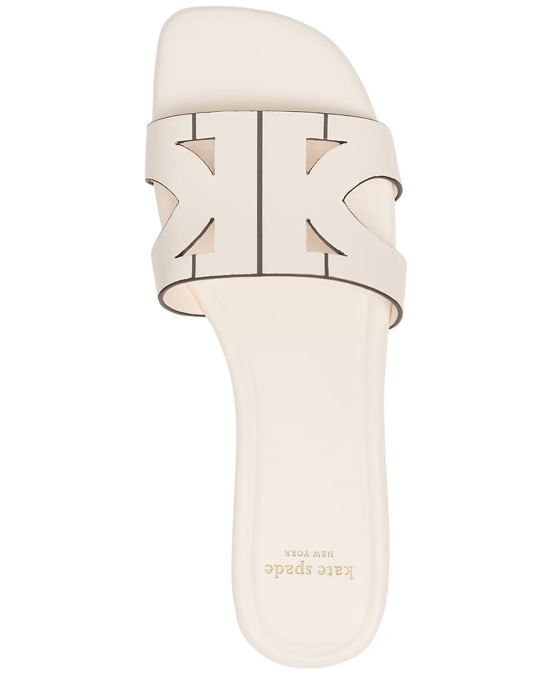 Kate Spade New York Women's Duo Slide Flat Sandals