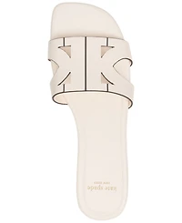 Kate Spade New York Women's Duo Slide Flat Sandals