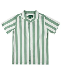 B By Brooks Brothers Big Boys Striped Camp Shirt